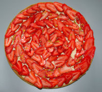 Tarte aux fraises