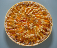 Tarte amandine abricots