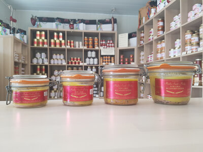 Foie gras entier de canard 450 g