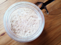 Dentifrice en poudre