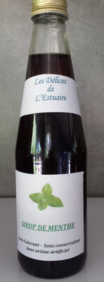 Sirop de menthe