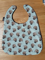 Bavoir à pression pirate