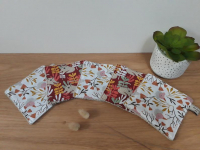 5 lingettes démaquillantes bambou