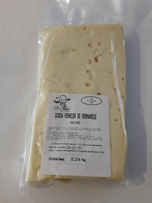 Tomme de vache au lait cru