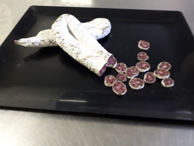 Saucisse sèche 100% boeuf