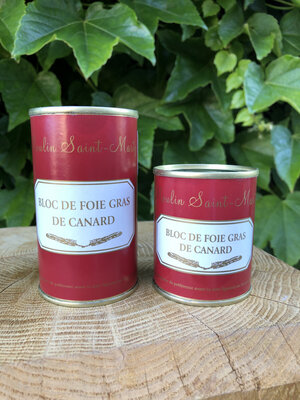 Bloc de foie gras de canard 190 g