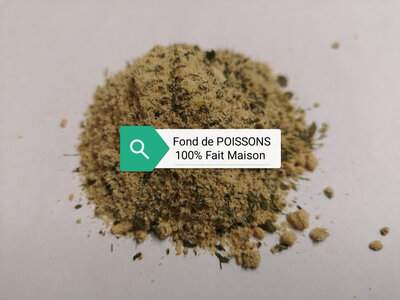 Fond de poissons 100% bio