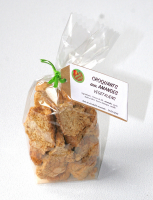 Croquants aux amandes végétaliens
