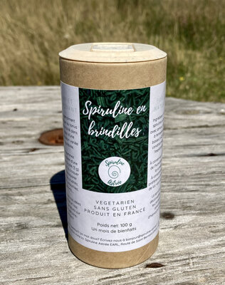 Spiruline en brindilles