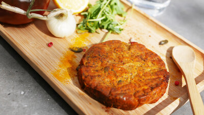 2 galettes indiennes
