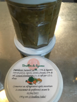 Bouillon de légumes été 'cubes' maison !