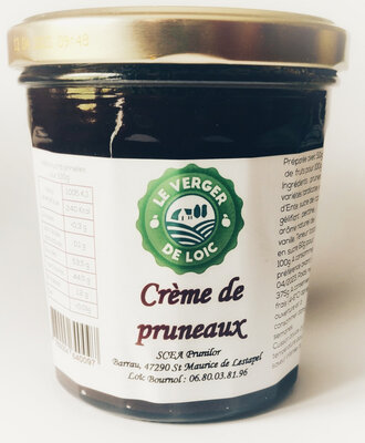 Pulpe de pruneaux 335g