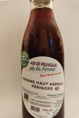 Jus de pruneaux 75 cl