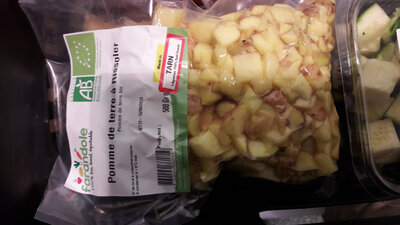 Pomme de terre à rissoler