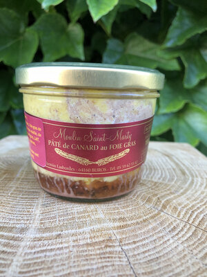 Pâté de canard au foie gras 190 g