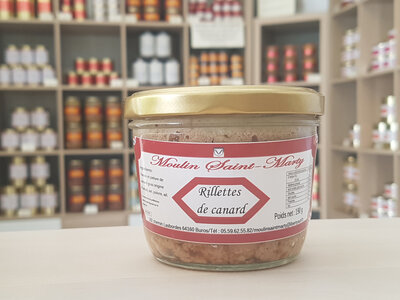 Rillettes de canard 190 g