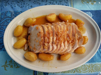Rôti filet bleu-blanc-coeur