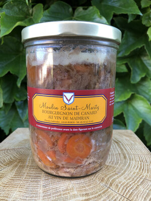 Bourguignon de canard au vin de madiran 750 g