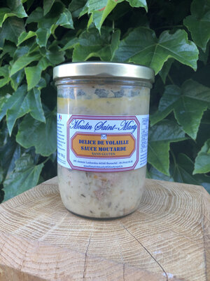 Délice de volaille sauce moutarde 675 g