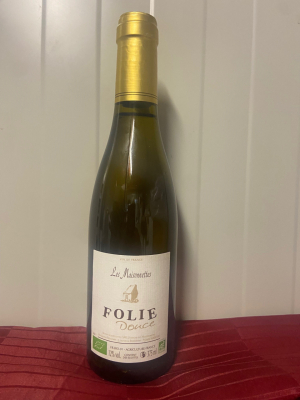 Vdf cuvée 'folie douce' chenin blanc liquoreux