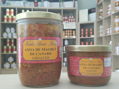 Axoa de magret de canard 380 g