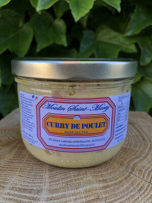 Poulet au curry 380 g