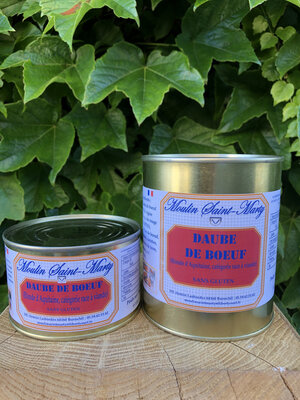 Daube de boeuf 750 g