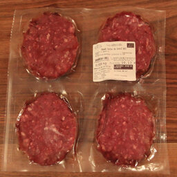 Steak haché de boeuf bio
