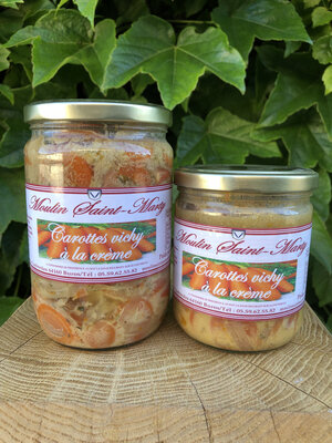 Carottes vichy à la crème 600 g