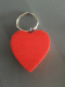 Porte-clés cœur rouge - image 2