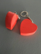Porte-clés cœur rouge - image 6