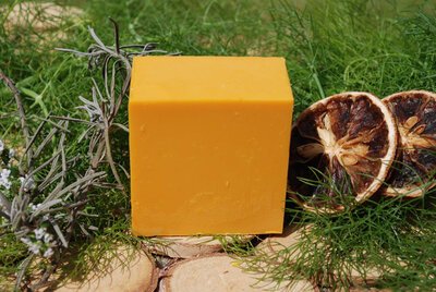 Savon surgras orange romarin