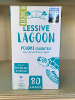 Lessive lagoon naturelle