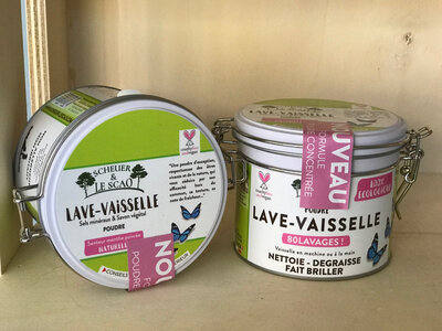 Qilavetout poudre lave vaisselle