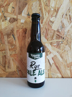 Rye pale ale 33 cl