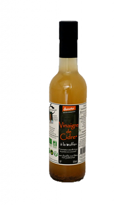 Vinaigre de cidre à la truffe 33cl