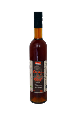 Vinaigre de cidre façon balsamique