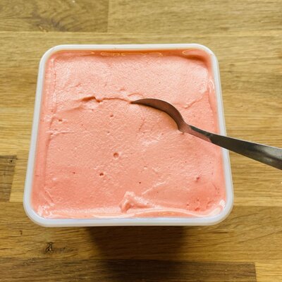Sorbet fraise
