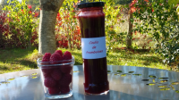 Coulis de framboises