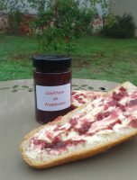 Confiture de framboises