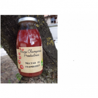 Nectar de framboises