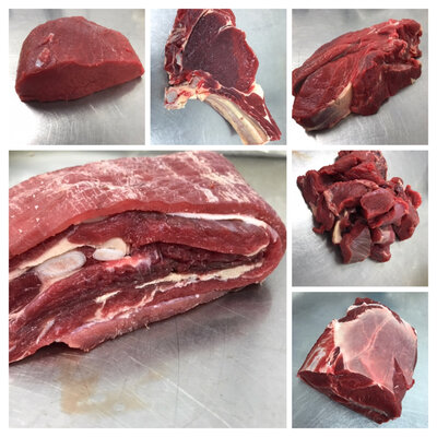 Colis découverte été de bœuf