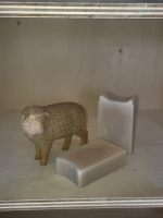 Savon 25% lait de brebis nature