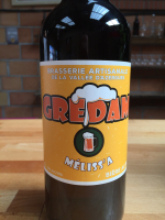 Méliss'a ( bière au blé, blanche)