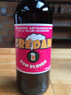 Dam blonde (pale ale,blonde)