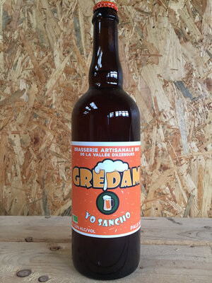Yo sancho (pale ale,blonde)
