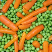 Kit petits pois carottes oignons