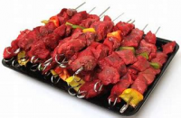 Brochette de boeuf