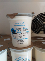Yaourt nature au lait de chèvre