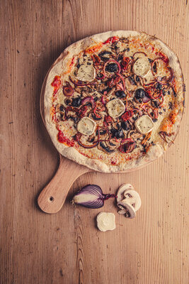 Pizza brin de soleil